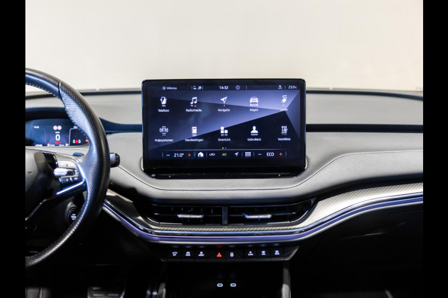 Škoda ENYAQ iV 60 Sportline SOH 92% / 180pk / NAP / Trekhaak / Achteruitrij camera /