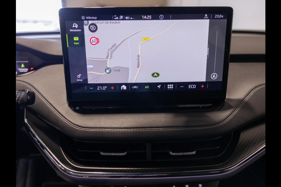 Škoda ENYAQ iV 60 Sportline SOH 92% / 180pk / NAP / Trekhaak / Achteruitrij camera /