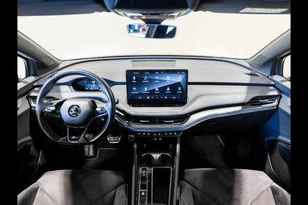 Škoda ENYAQ iV 60 Sportline SOH 92% / 180pk / NAP / Trekhaak / Achteruitrij camera /