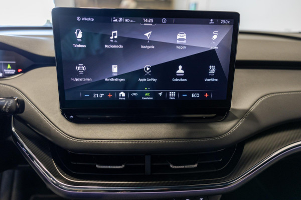 Škoda ENYAQ iV 60 Sportline SOH 92% / 180pk / NAP / Trekhaak / Achteruitrij camera /