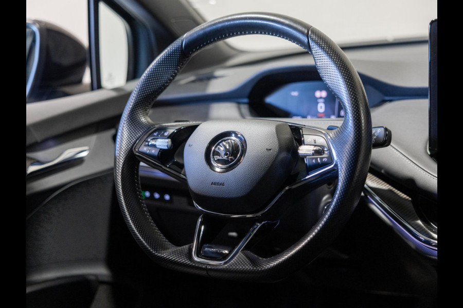 Škoda ENYAQ iV 60 Sportline SOH 92% / 180pk / NAP / Trekhaak / Achteruitrij camera /