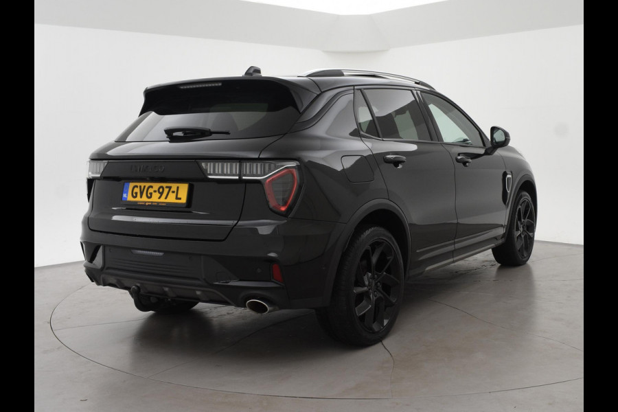 Lynk & Co 01 1.5 PHEV 261 PK BLACK PACK + TREKHAAK | 360 CAMERA | 20 INCH ZWARTE VELGEN | PANORAMA