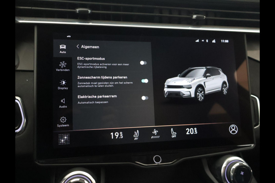 Lynk & Co 01 1.5 PHEV 261 PK BLACK PACK + TREKHAAK | 360 CAMERA | 20 INCH ZWARTE VELGEN | PANORAMA