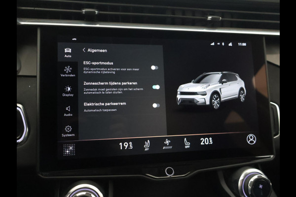 Lynk & Co 01 1.5 PHEV 261 PK BLACK PACK + TREKHAAK | 360 CAMERA | 20 INCH ZWARTE VELGEN | PANORAMA