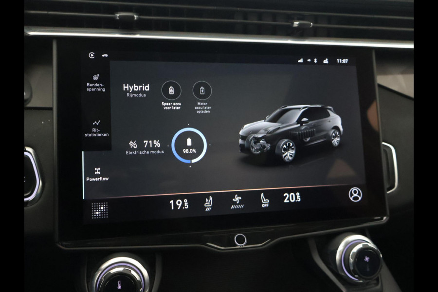 Lynk & Co 01 1.5 PHEV 261 PK BLACK PACK + TREKHAAK | 360 CAMERA | 20 INCH ZWARTE VELGEN | PANORAMA