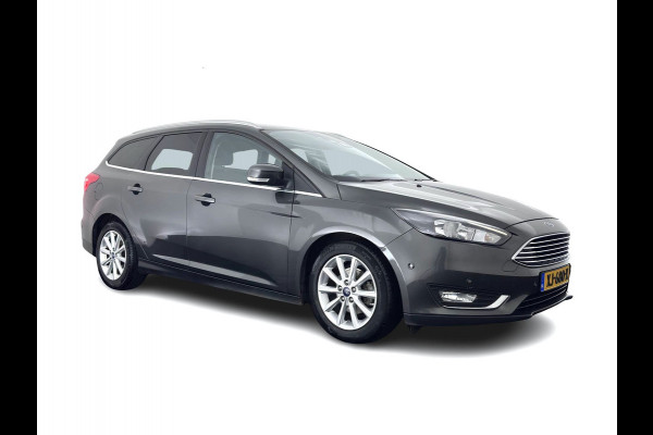 Ford FOCUS Wagon 1.5 TDCI Titanium (INCL.BTW) *NAVI-FULLMAP | HEATED-COMFORTSEATS | CAMERA | KEYLESS | PRIVACY-GLASS | ECC | PDC | CRUISE | 16''ALU*