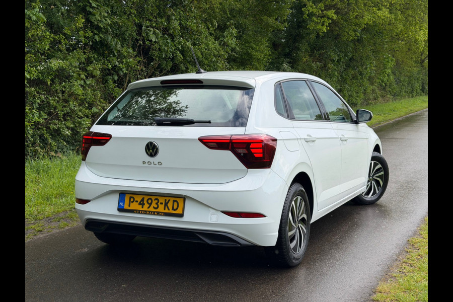 Volkswagen Polo 1.0 TSI Life | Adaptief Cruise | Carplay | LED | lichtmetaal |