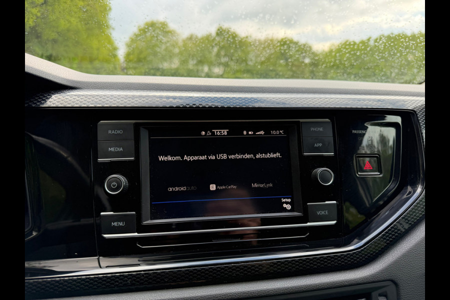 Volkswagen Polo 1.0 TSI Life | Adaptief Cruise | Carplay | LED | lichtmetaal |