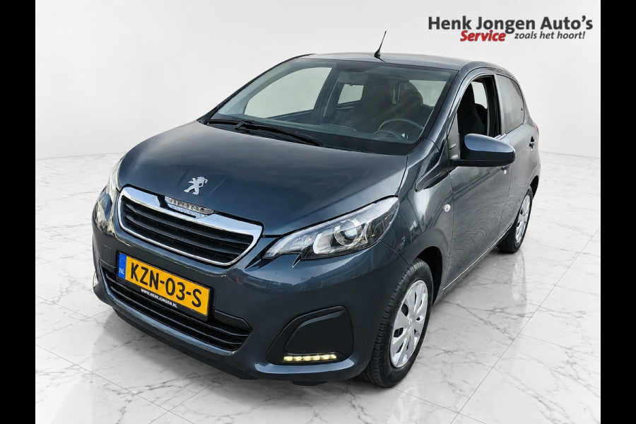 Peugeot 108 1.0 e-VTi Active Rijklaar “Sinds 1970 | 5.000+ reviews | Score 9,5 | Service zoals ’t hoort” Henk Jongen Auto's in Helmond,  al 50 jaar service zoals 't hoort!