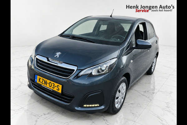 Peugeot 108 1.0 e-VTi Active Rijklaar “Sinds 1970 | 5.000+ reviews | Score 9,5 | Service zoals ’t hoort” Henk Jongen Auto's in Helmond,  al 50 jaar service zoals 't hoort!