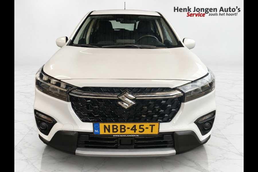 Suzuki S-Cross 1.4 Boosterjet Comfort Smart Hybrid uit 2025 Rijklaar “Sinds 1970 | 5.000+ reviews | Score 9,5 | Service zoals ’t hoort” Henk Jongen Auto's in Helmond,  al 50 jaar service zoals 't hoort!