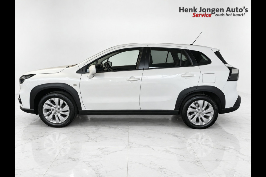 Suzuki S-Cross 1.4 Boosterjet Comfort Smart Hybrid uit 2025 Rijklaar “Sinds 1970 | 5.000+ reviews | Score 9,5 | Service zoals ’t hoort” Henk Jongen Auto's in Helmond,  al 50 jaar service zoals 't hoort!
