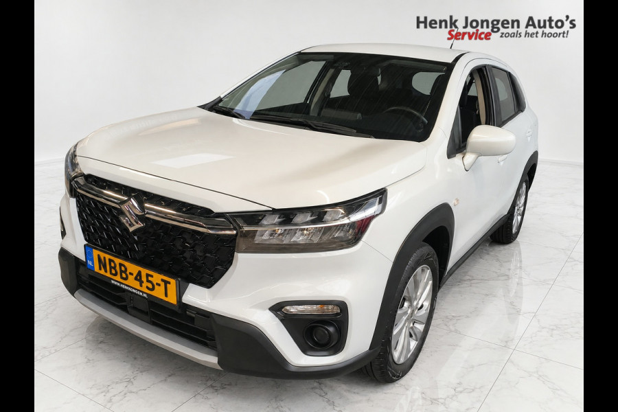Suzuki S-Cross 1.4 Boosterjet Comfort Smart Hybrid uit 2025 Rijklaar “Sinds 1970 | 5.000+ reviews | Score 9,5 | Service zoals ’t hoort” Henk Jongen Auto's in Helmond,  al 50 jaar service zoals 't hoort!