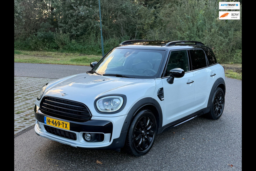MINI Countryman 1.5 AUTOMAAT Cooper White Silver Edition, Panoramadak, unieke uitvoering met vele opties, harman cardon, NL auto