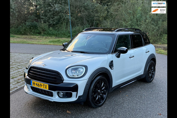 MINI Countryman 1.5 AUTOMAAT Cooper White Silver Edition, Panoramadak, unieke uitvoering met vele opties, harman cardon, NL auto