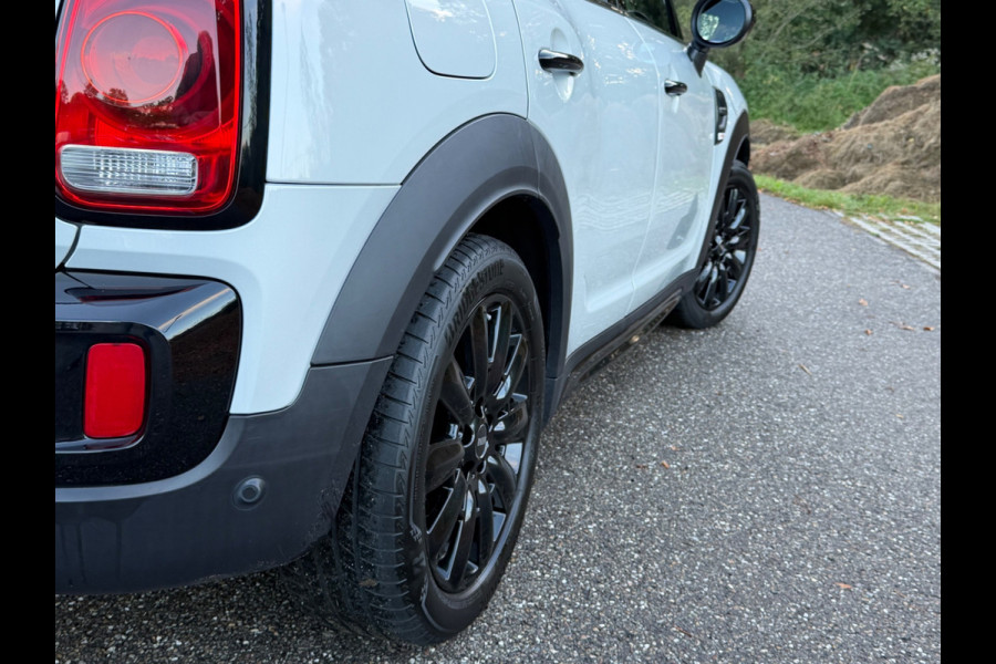 MINI Countryman 1.5 AUTOMAAT Cooper White Silver Edition, Panoramadak, unieke uitvoering met vele opties, harman cardon, NL auto