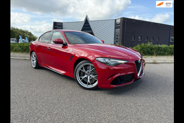 Alfa Romeo Giulia 2.9 V6 Quadrifoglio | 510PK | Carbon | Harman Kardon | Adaptive Cruise Control |Elektrisch Sportstoelen | Etc...
