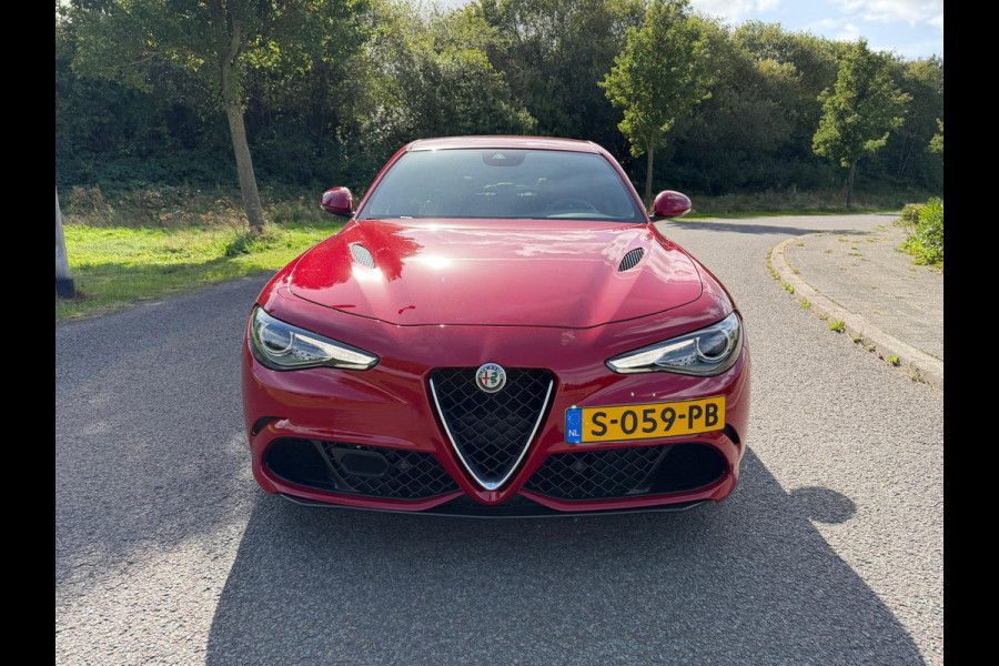 Alfa Romeo Giulia 2.9 V6 Quadrifoglio | 510PK | Carbon | Harman Kardon | Adaptive Cruise Control |Elektrisch Sportstoelen | Etc...