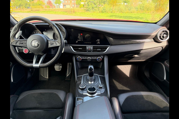 Alfa Romeo Giulia 2.9 V6 Quadrifoglio | 510PK | Carbon | Harman Kardon | Adaptive Cruise Control |Elektrisch Sportstoelen | Etc...