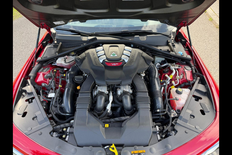 Alfa Romeo Giulia 2.9 V6 Quadrifoglio | 510PK | Carbon | Harman Kardon | Adaptive Cruise Control |Elektrisch Sportstoelen | Etc...