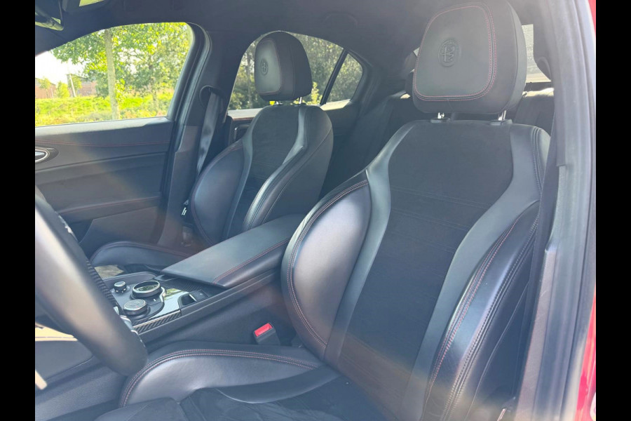 Alfa Romeo Giulia 2.9 V6 Quadrifoglio | 510PK | Carbon | Harman Kardon | Adaptive Cruise Control |Elektrisch Sportstoelen | Etc...