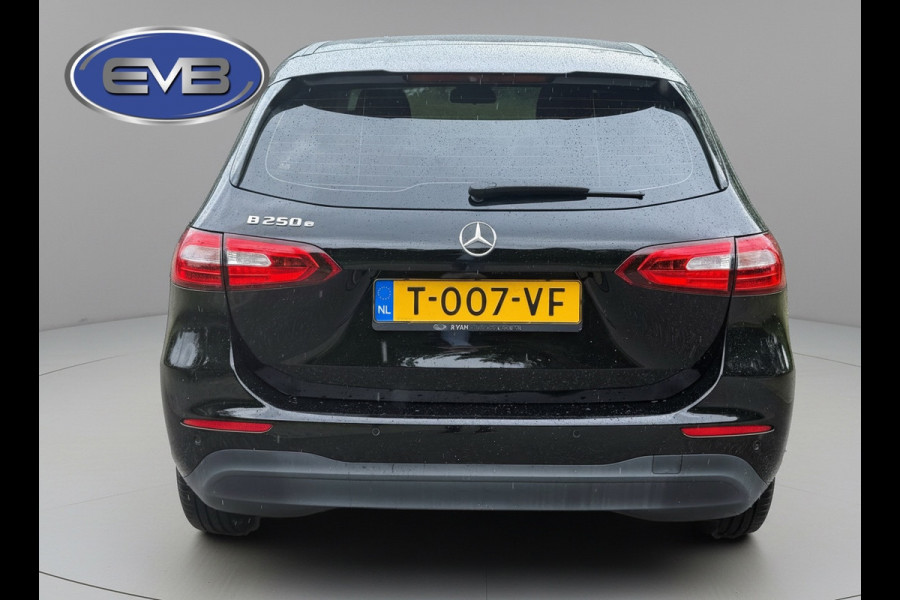Mercedes-Benz B-Klasse 250 e AUTOMAAT, 47000 km, dealer onderhouden, 1/2 lederen interieur, stoelverwarming, parkeersensoren