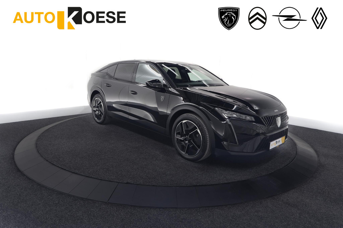 Peugeot 408 1.2 Hybrid 136 e-DCS6 GT | 360 Camera | Adaptieve Cruise Control | Elektronische Kofferklep | Apple Carplay