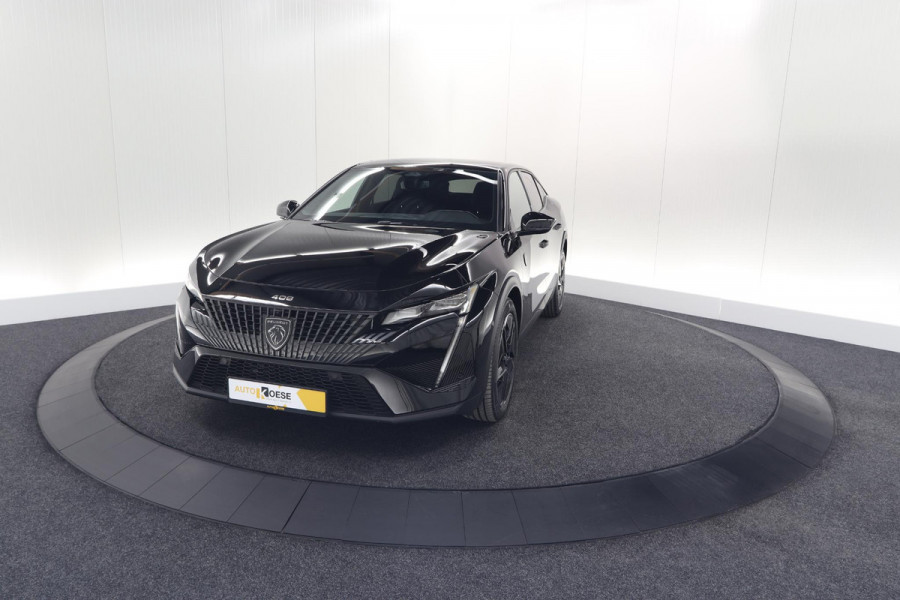 Peugeot 408 1.2 Hybrid 136 e-DCS6 GT | 360 Camera | Adaptieve Cruise Control | Elektronische Kofferklep | Apple Carplay