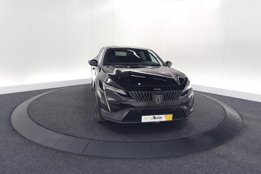 Peugeot 408 1.2 Hybrid 136 e-DCS6 GT | 360 Camera | Adaptieve Cruise Control | Elektronische Kofferklep | Apple Carplay