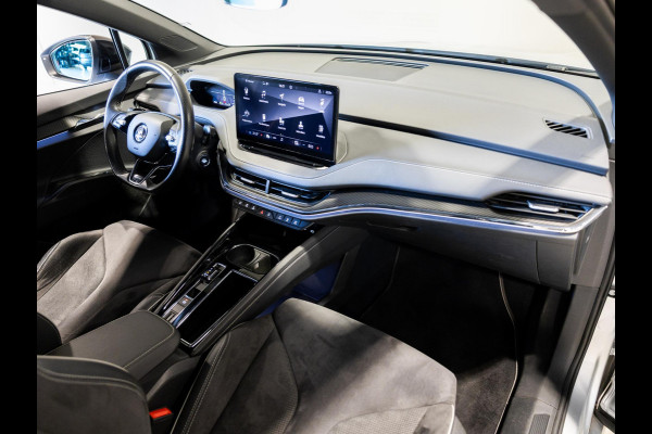 Škoda ENYAQ iV 60 Sportline SOH 88% / 180pk / NAP / Achteruitrij camera / Dodehoek herkenning /