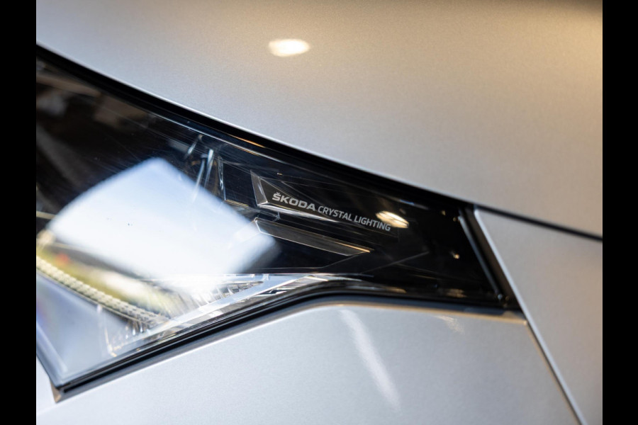Škoda ENYAQ iV 60 Sportline SOH 88% / 180pk / NAP / Achteruitrij camera / Dodehoek herkenning /