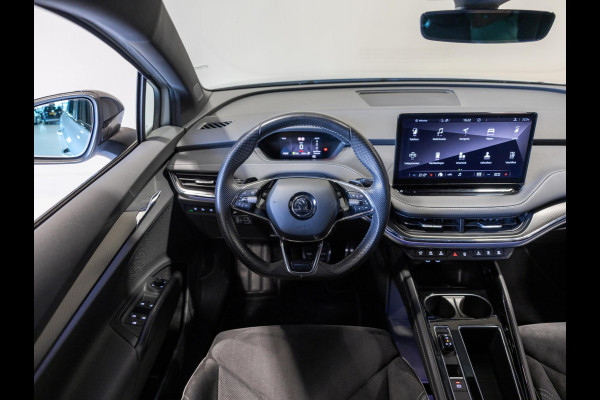 Škoda ENYAQ iV 60 Sportline SOH 88% / 180pk / NAP / Achteruitrij camera / Dodehoek herkenning /