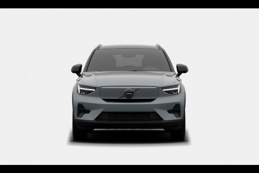 Volvo EX40 Single Motor Extended Range Plus Black Ed. 82 kWh Harman Kardon audio/ Adaptive cruise control/ Pilot assist/ Google Services/ Elektrisch verstelbare stoelen met geheugen/ Stuurverwarming/ Stoelverwarming voor en achter/ 20" Lichtmetalen velgen