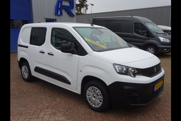 Peugeot Partner 1.2 PureTech Pro BENZINE AIRCO NAVI CRUISE CONTROL PDC SCHUIFDEUR