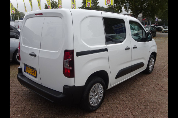 Peugeot Partner 1.2 PureTech Pro BENZINE AIRCO NAVI CRUISE CONTROL PDC SCHUIFDEUR