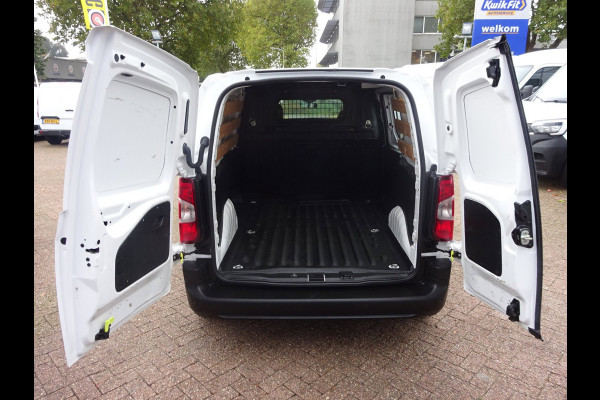 Peugeot Partner 1.2 PureTech Pro BENZINE AIRCO NAVI CRUISE CONTROL PDC SCHUIFDEUR