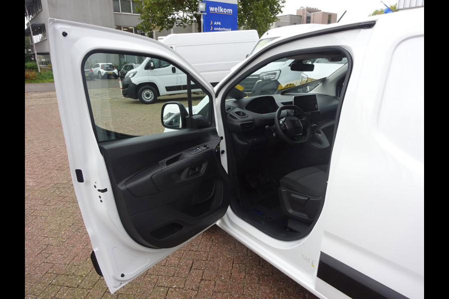Peugeot Partner 1.2 PureTech Pro BENZINE AIRCO NAVI CRUISE CONTROL PDC SCHUIFDEUR
