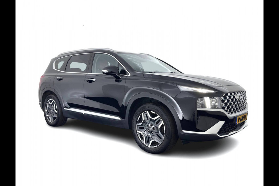 Hyundai Santa Fe 1.6 T-GDI PHEV Premium (Plug-in) (INCL-BTW) *HEAD-UP | LEATHER | FULL-LED | ADAPTIVE-CRUISE | TOP-VIEW | BLINDSPOT | MEMORY-PACK | DIGI-COCKPIT | SHIFTPADDLES | PRIVACYGLASS | NAVI-FULLMAP | 19''ALU | TOWBAR*