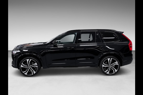 Volvo XC90 2.0 T8 Recharge R-DESIGN 7P BLACK-LINE 22'' L-RANGE LEDER/H-UP/M+KOELING-STOELEN/360CAM/ADAPT-CRUISE///