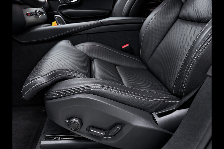 Volvo XC90 2.0 T8 Recharge R-DESIGN 7P BLACK-LINE 22'' L-RANGE LEDER/H-UP/M+KOELING-STOELEN/360CAM/ADAPT-CRUISE///