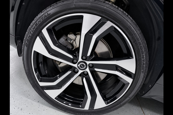 Volvo XC90 2.0 T8 Recharge R-DESIGN 7P BLACK-LINE 22'' L-RANGE LEDER/H-UP/M+KOELING-STOELEN/360CAM/ADAPT-CRUISE///