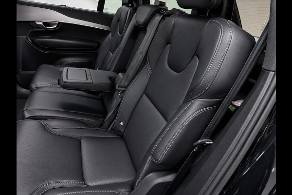 Volvo XC90 2.0 T8 Recharge R-DESIGN 7P BLACK-LINE 22'' L-RANGE LEDER/H-UP/M+KOELING-STOELEN/360CAM/ADAPT-CRUISE///