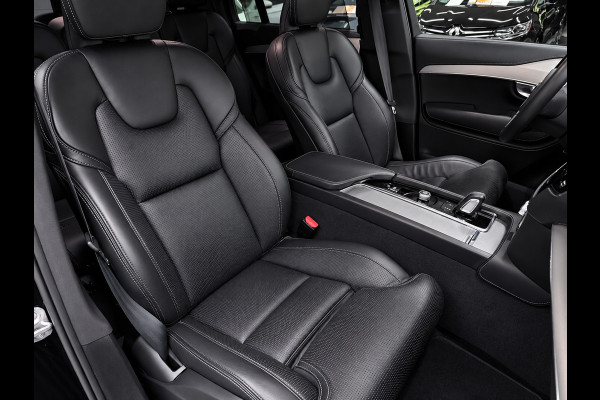 Volvo XC90 2.0 T8 Recharge R-DESIGN 7P BLACK-LINE 22'' L-RANGE LEDER/H-UP/M+KOELING-STOELEN/360CAM/ADAPT-CRUISE///