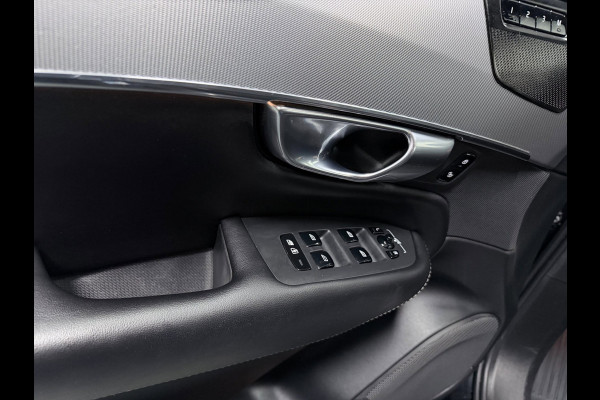 Volvo XC90 2.0 T8 Recharge R-DESIGN 7P BLACK-LINE 22'' L-RANGE LEDER/H-UP/M+KOELING-STOELEN/360CAM/ADAPT-CRUISE///