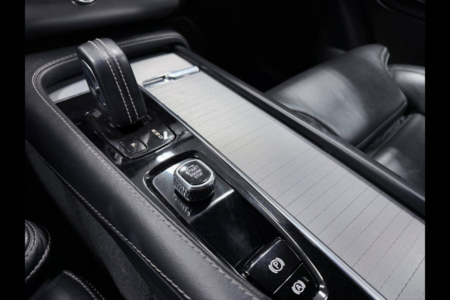Volvo XC90 2.0 T8 Recharge R-DESIGN 7P BLACK-LINE 22'' L-RANGE LEDER/H-UP/M+KOELING-STOELEN/360CAM/ADAPT-CRUISE///