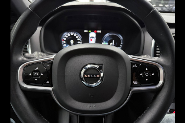 Volvo XC90 2.0 T8 Recharge R-DESIGN 7P BLACK-LINE 22'' L-RANGE LEDER/H-UP/M+KOELING-STOELEN/360CAM/ADAPT-CRUISE///