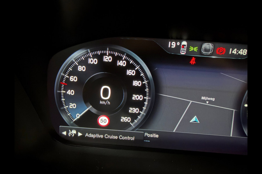 Volvo XC90 2.0 T8 Recharge R-DESIGN 7P BLACK-LINE 22'' L-RANGE LEDER/H-UP/M+KOELING-STOELEN/360CAM/ADAPT-CRUISE///