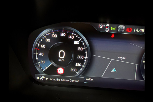 Volvo XC90 2.0 T8 Recharge R-DESIGN 7P BLACK-LINE 22'' L-RANGE LEDER/H-UP/M+KOELING-STOELEN/360CAM/ADAPT-CRUISE///