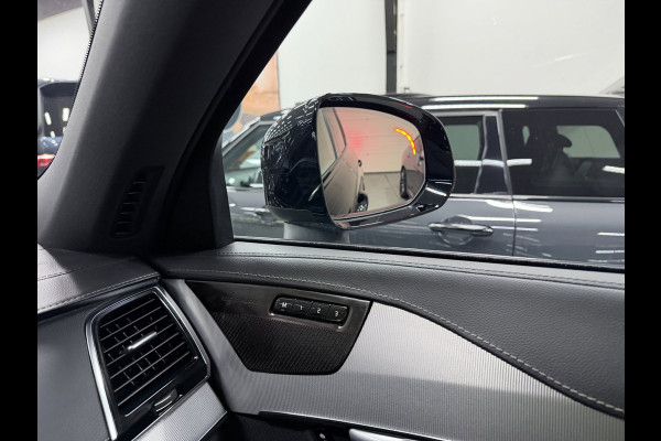 Volvo XC90 2.0 T8 Recharge R-DESIGN 7P BLACK-LINE 22'' L-RANGE LEDER/H-UP/M+KOELING-STOELEN/360CAM/ADAPT-CRUISE///