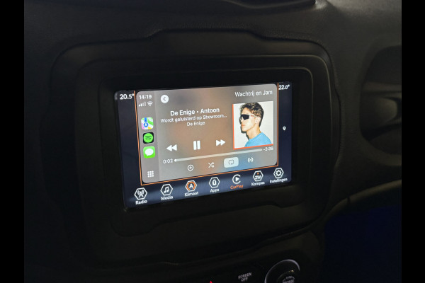 Jeep Renegade 1.0T Limited | Night Eagle | Apple Carplay | Keyless